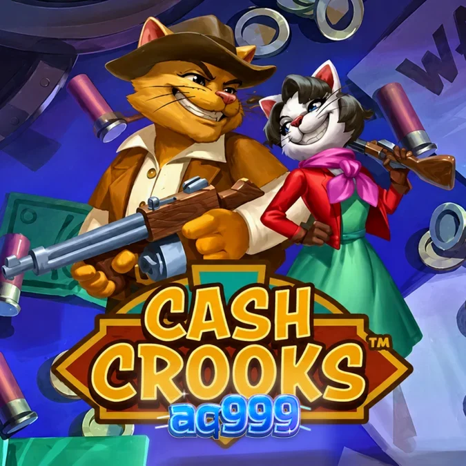 Cash Crooks স্লট গেমের স্ক্রিনশট